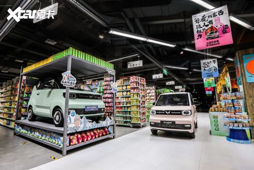 跨界新体验 五菱宏光MINIEV驶入超市，开启日用家电零售新篇章